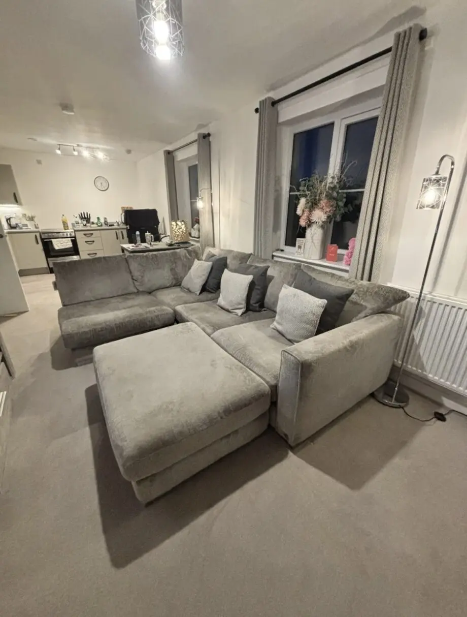 Sofology Greige corner sofa