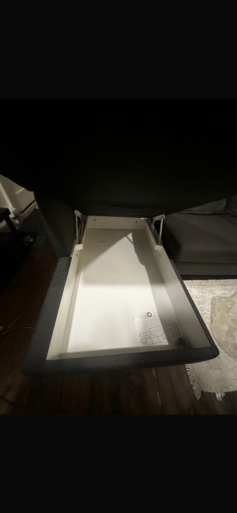 MADE Corner Sofa Bed