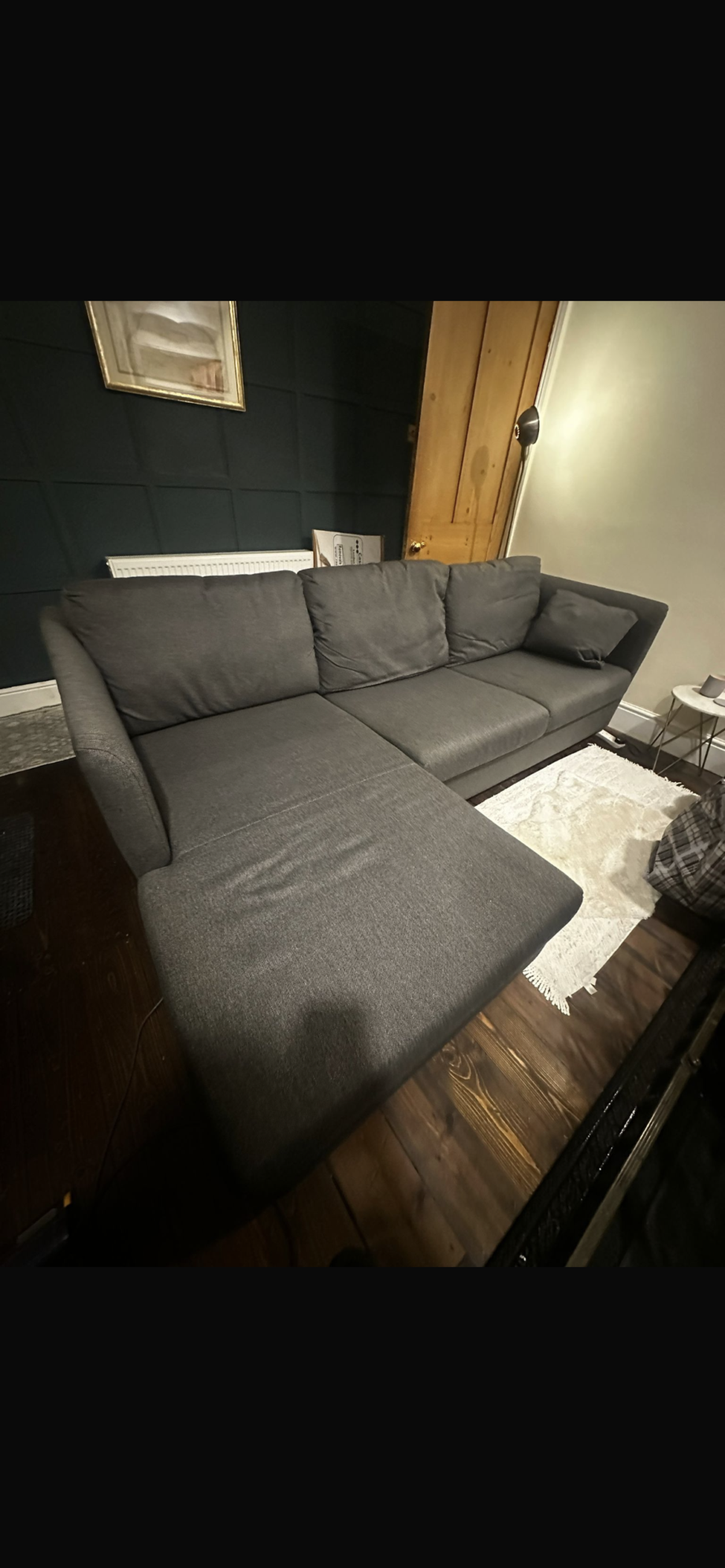 MADE Corner Sofa Bed