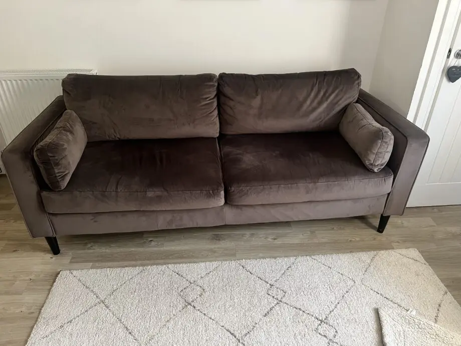 BASE Furnishings 3 and 2 seater sofas.