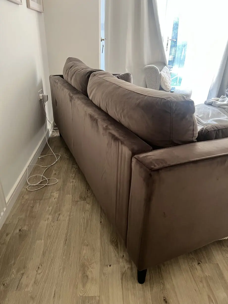 BASE Furnishings 3 and 2 seater sofas.