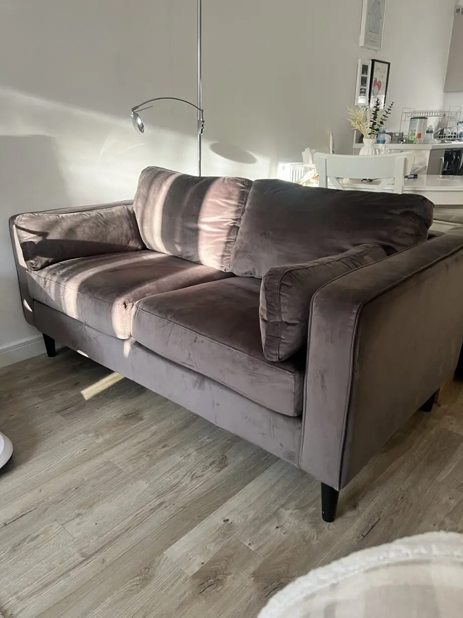 BASE Furnishings 3 and 2 seater sofas.