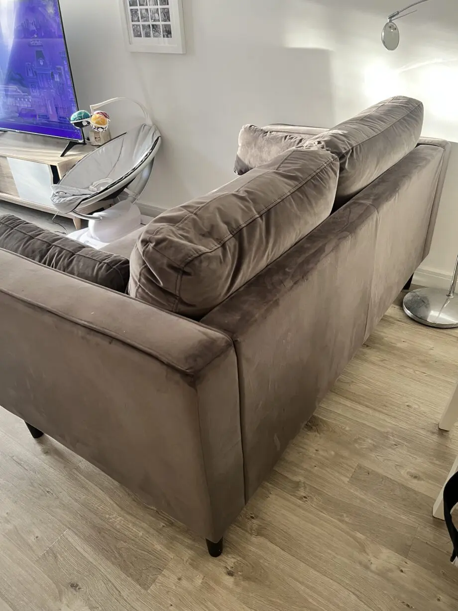 BASE Furnishings 3 and 2 seater sofas.