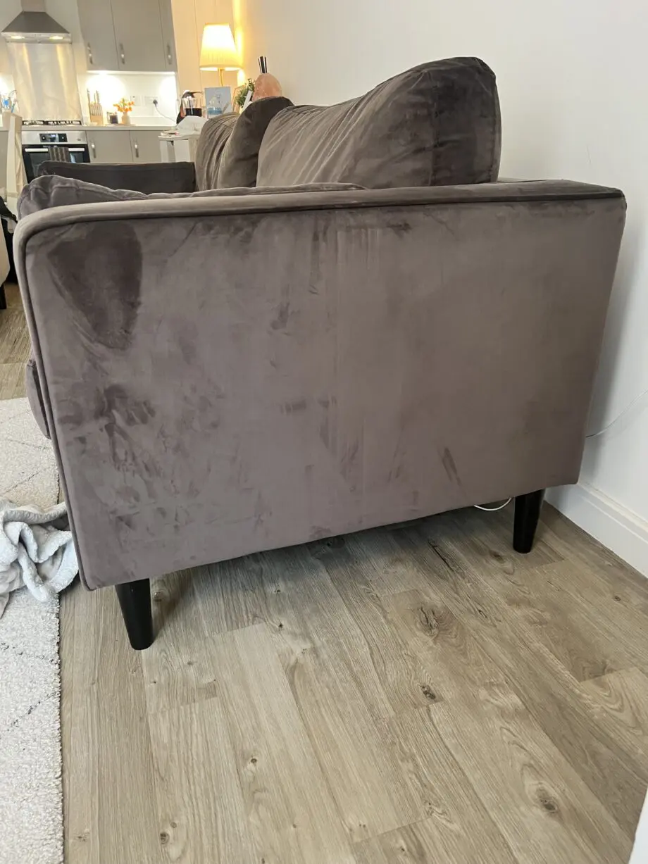BASE Furnishings 3 and 2 seater sofas.