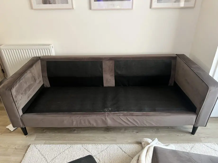 BASE Furnishings 3 and 2 seater sofas.
