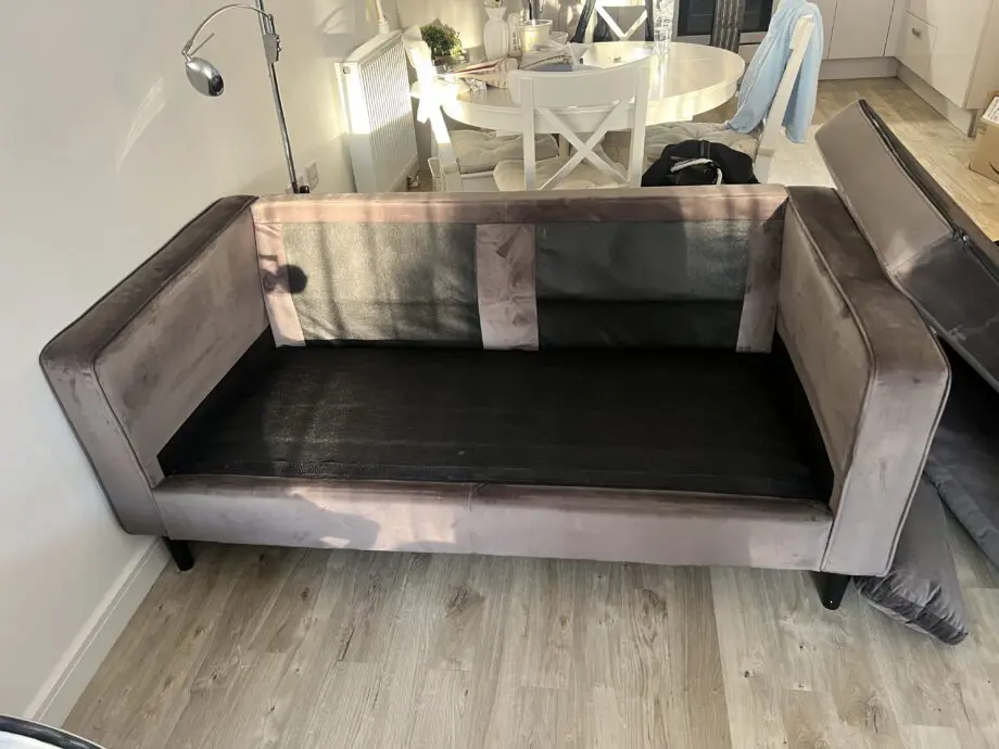 BASE Furnishings 3 and 2 seater sofas.