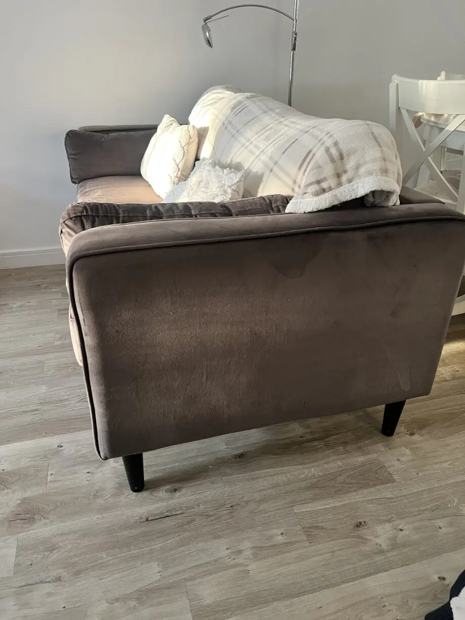 BASE Furnishings 3 and 2 seater sofas.