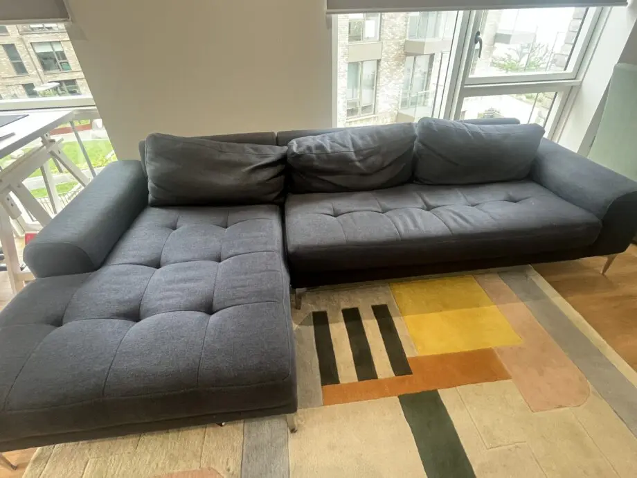 Comfy L Shaped sofa
