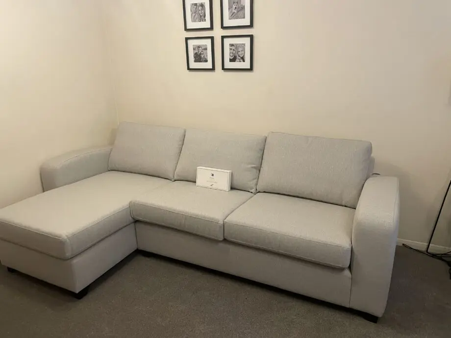 DFS Layla 3 seater sofa with chaise
