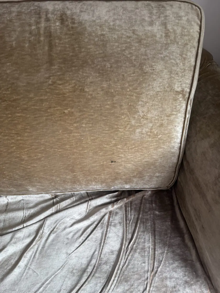 Velvet Beige Two and Three Seater Set