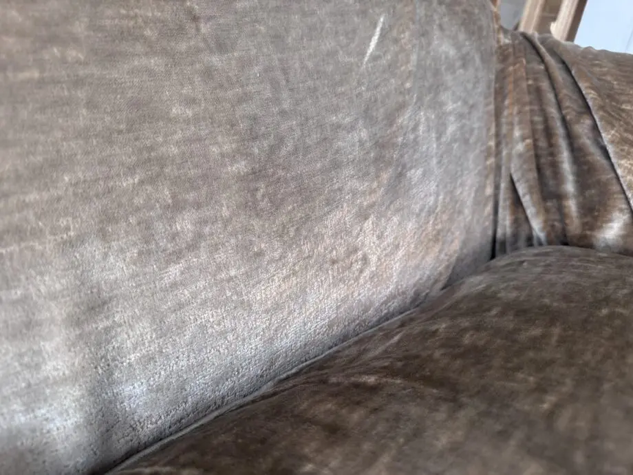 Velvet Beige Two and Three Seater Set