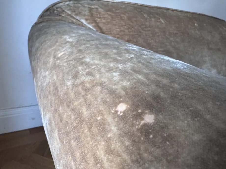 Velvet Beige Two and Three Seater Set