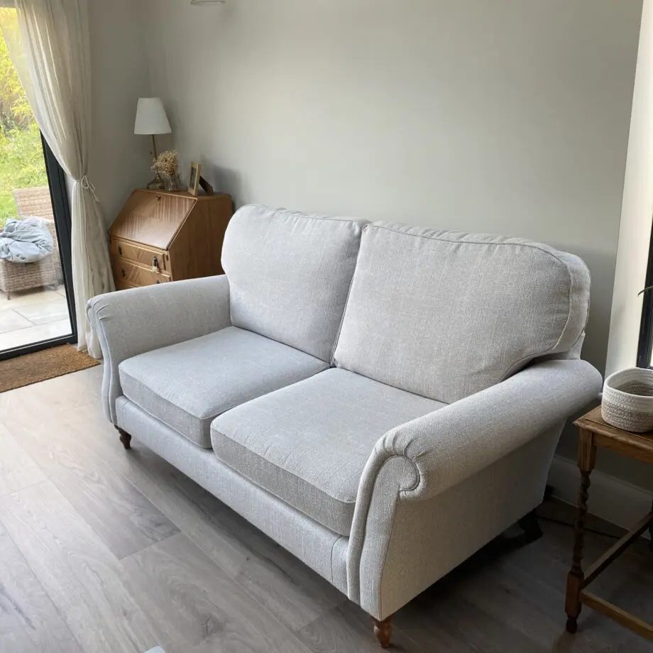 M&S Salisbury Large 3 seater sofa - garron weave - good condition