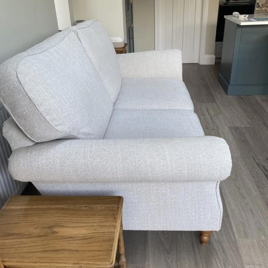 M&S Salisbury Large 3 seater sofa - garron weave - good condition