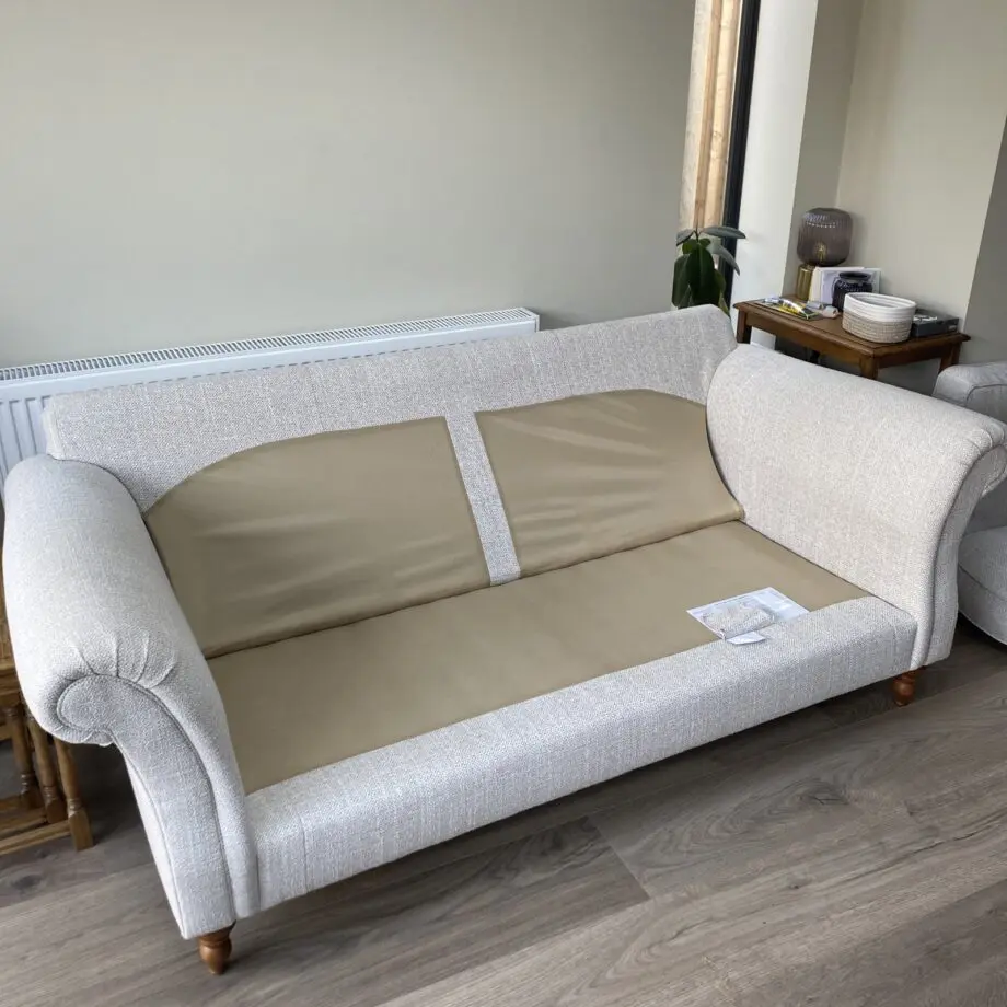 M&S Salisbury Large 3 seater sofa - garron weave - good condition