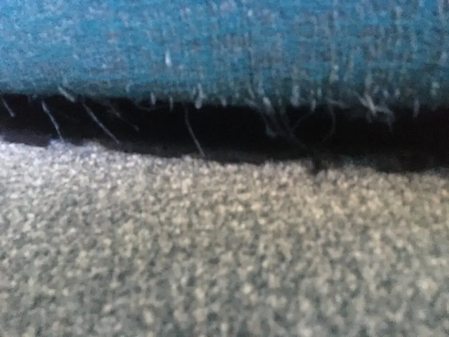Large 3 seater John Lewis Sofa in Teal and Silver