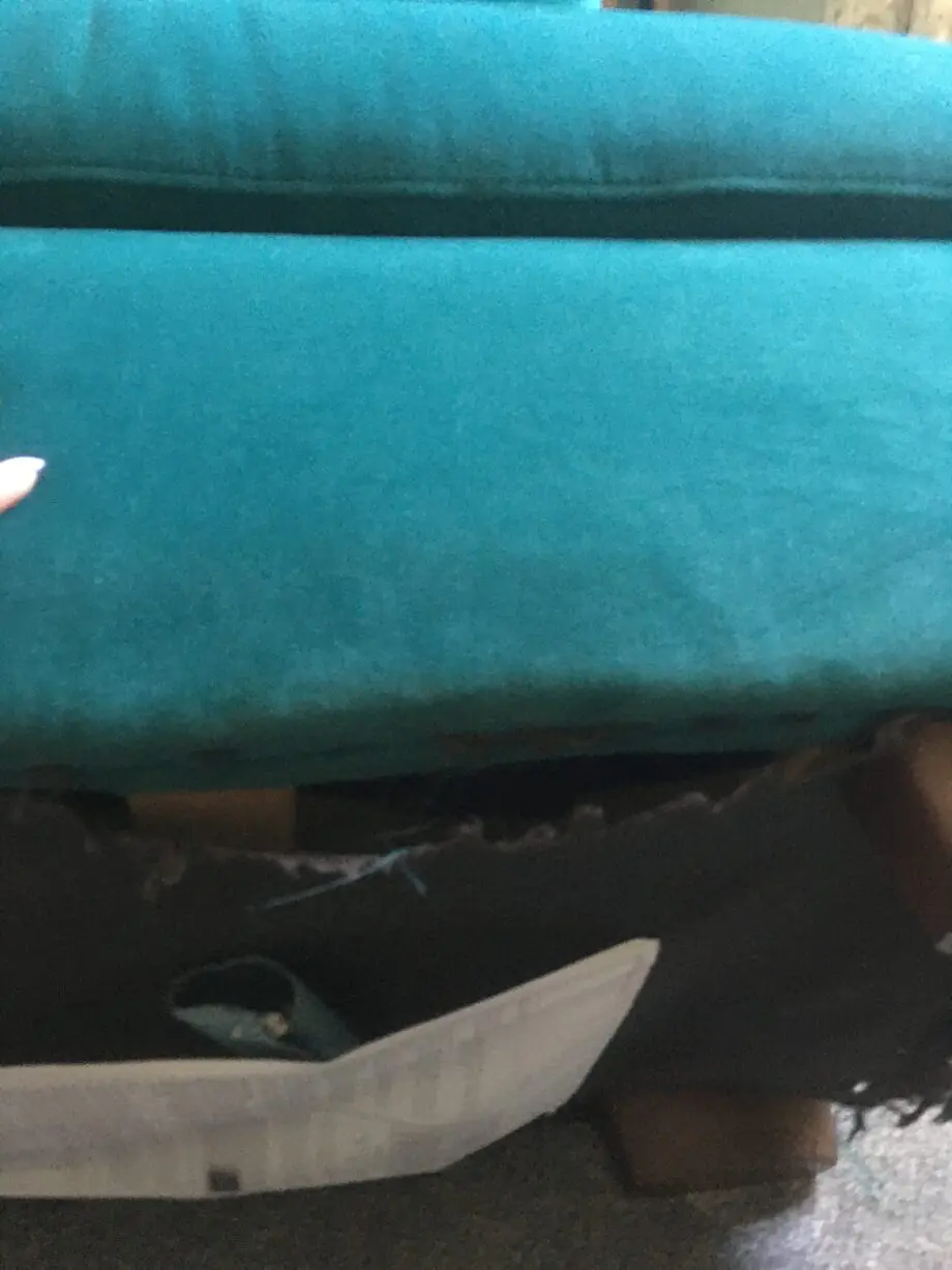 John Lewis Antonio Swivel Snuggler in Harriet Teal Aquaclean