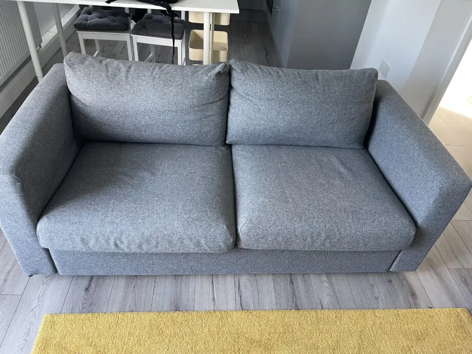 Sofa bed Ikea, grey