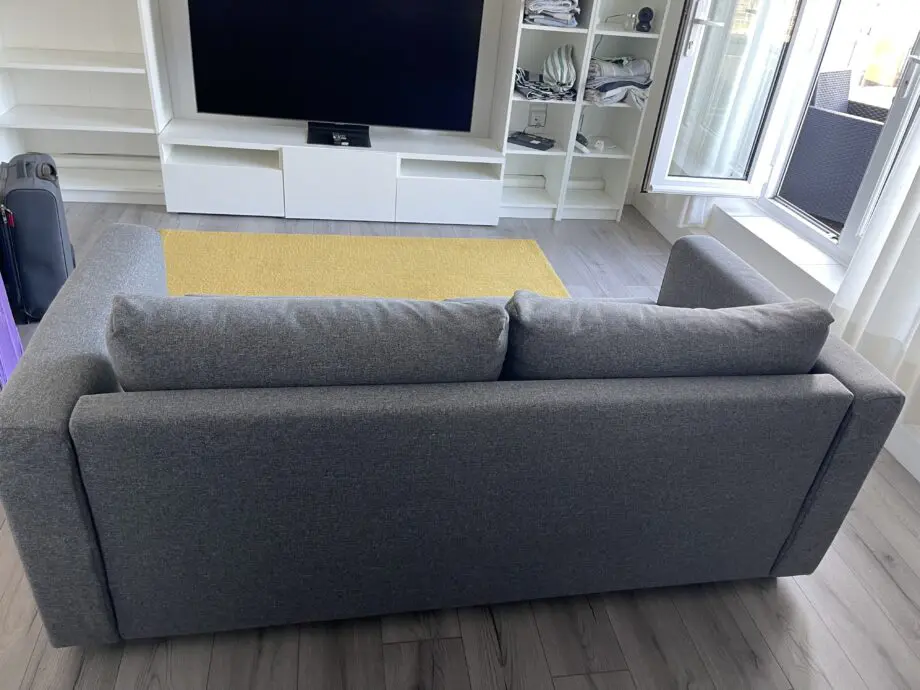 Sofa bed Ikea, grey
