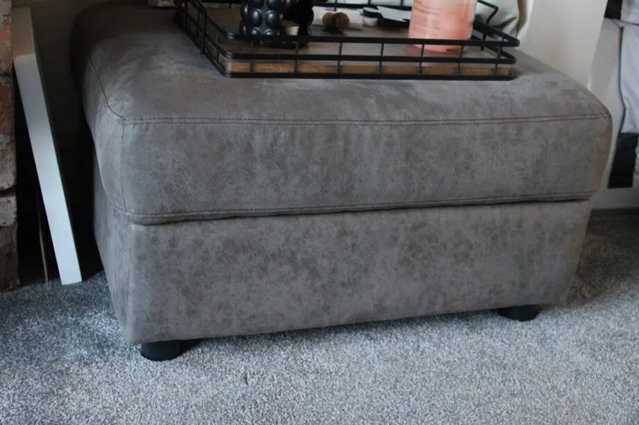 SCS Alexander Power Recliner Set in Grey