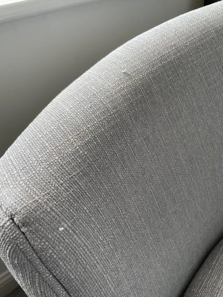 DFS Owen Swivel Chair Grey