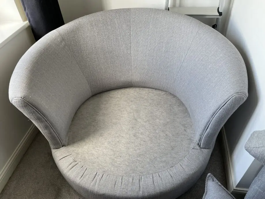DFS Owen Swivel Chair Grey