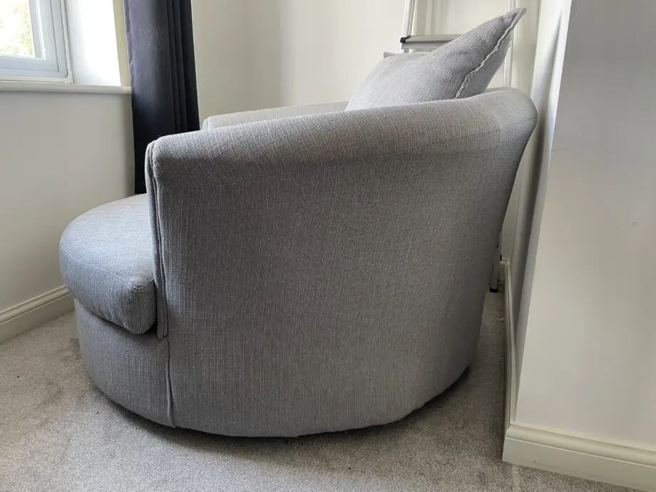 DFS Owen Swivel Chair Grey