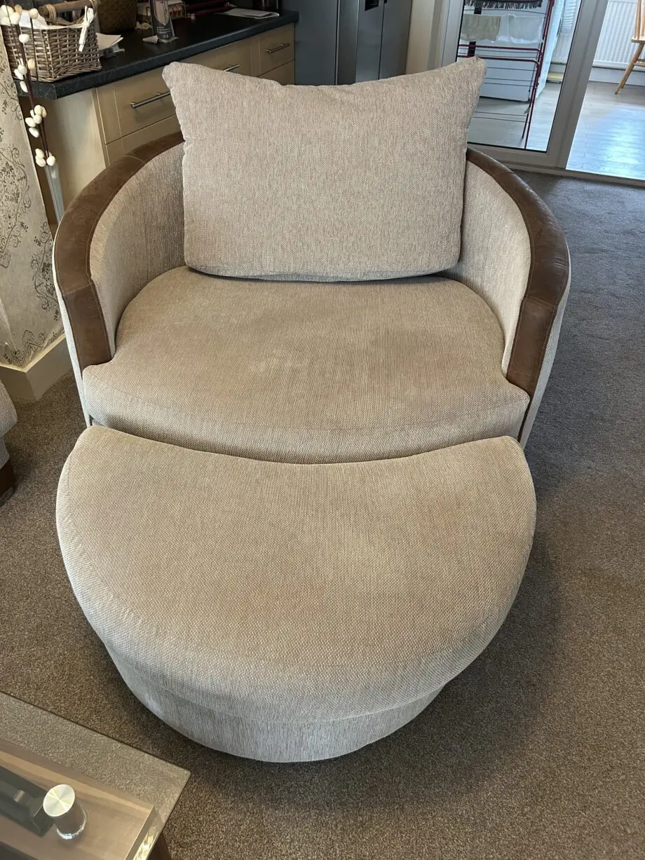 Circular sofa