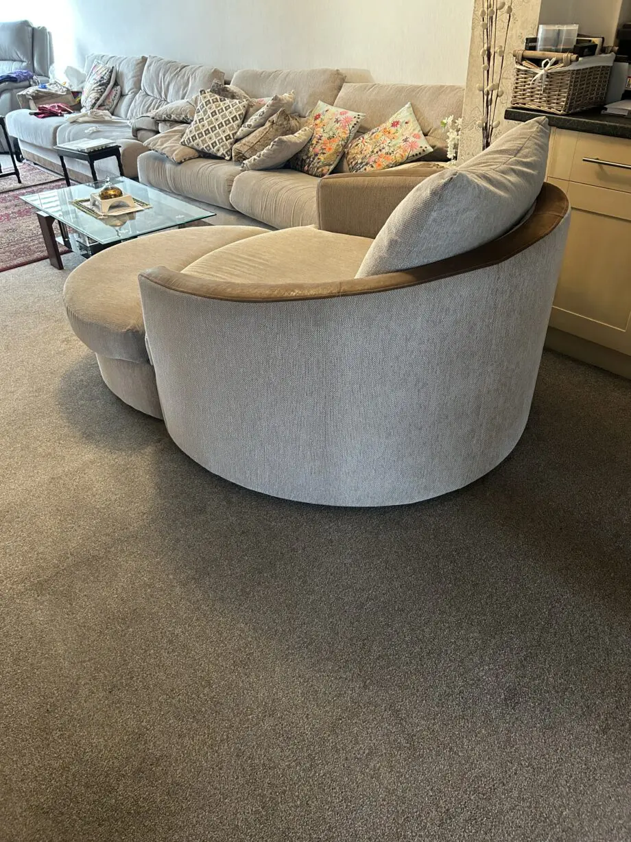Circular sofa