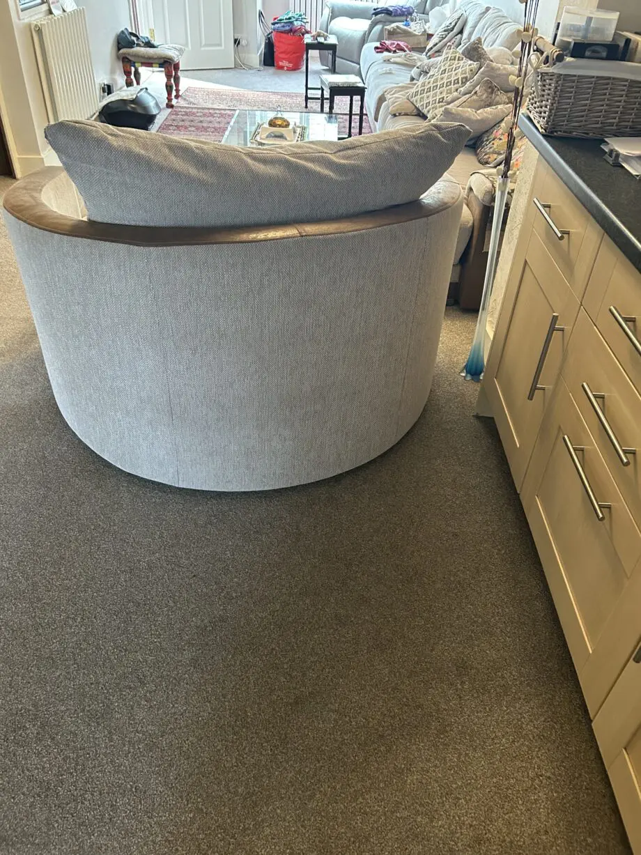 Circular sofa