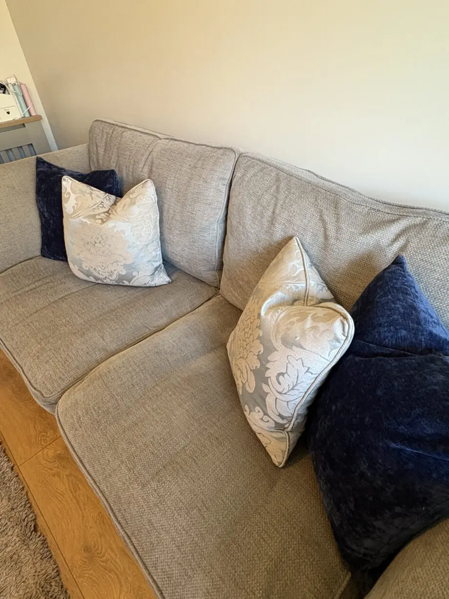 Premium Next Hartley Sofa Set – 3 & 4 Seater, Feather Back, £1,200