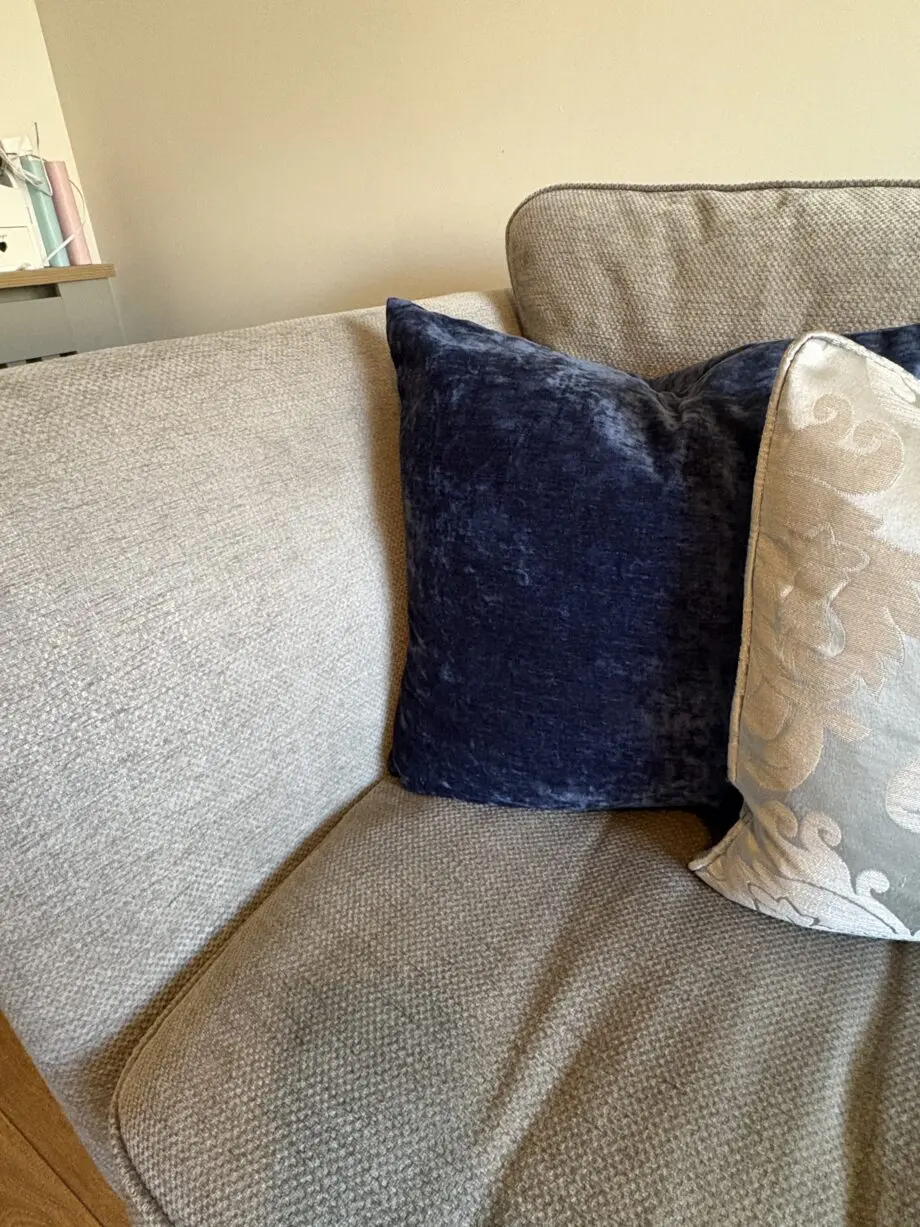 Premium Next Hartley Sofa Set – 3 & 4 Seater, Feather Back, £1,200