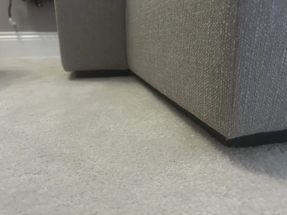 Bespoke U-shape, stone sofa