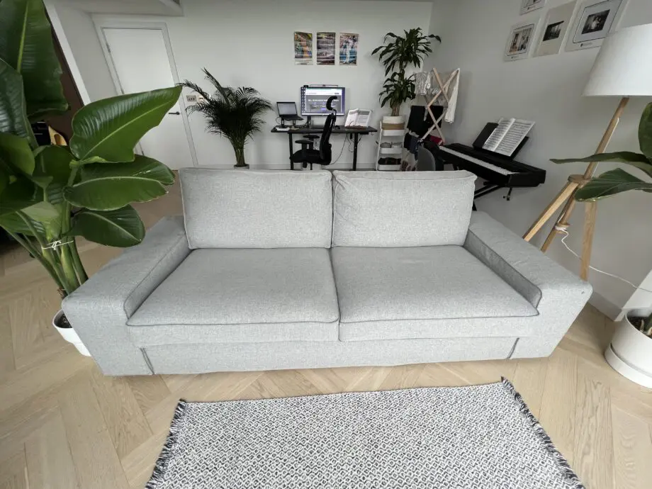 IKEA premium KIVIK sofa (Tibbleby beige/grey) - 3 Seat