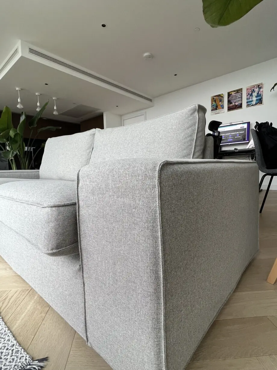IKEA premium KIVIK sofa (Tibbleby beige/grey) - 3 Seat