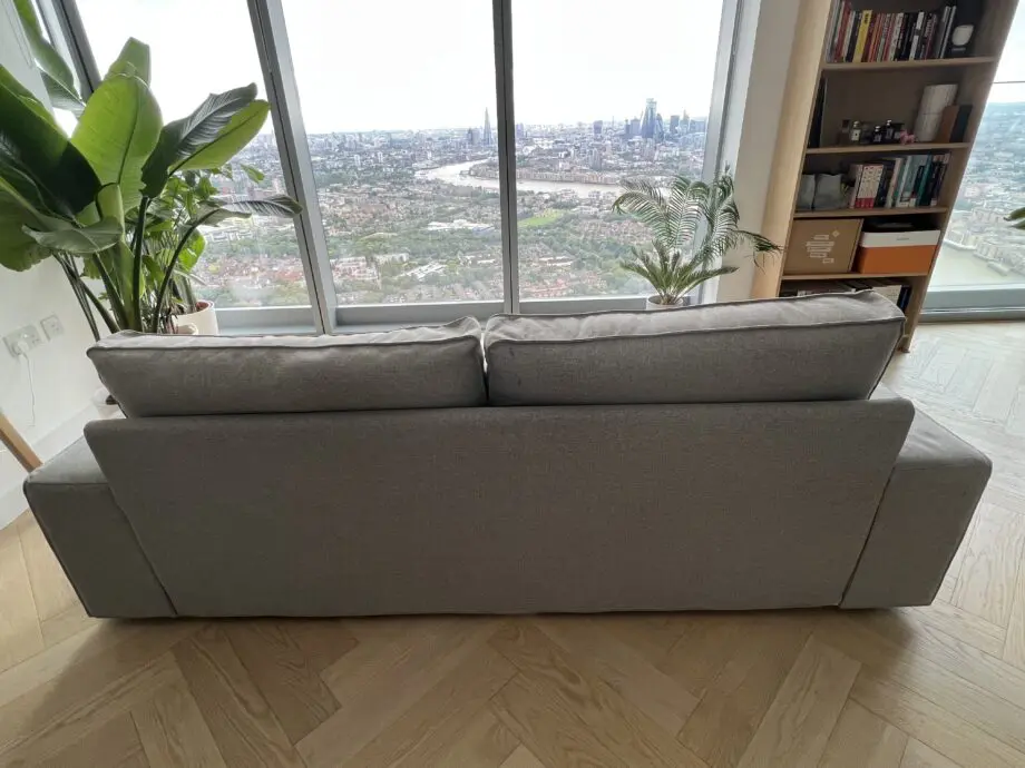 IKEA premium KIVIK sofa (Tibbleby beige/grey) - 3 Seat