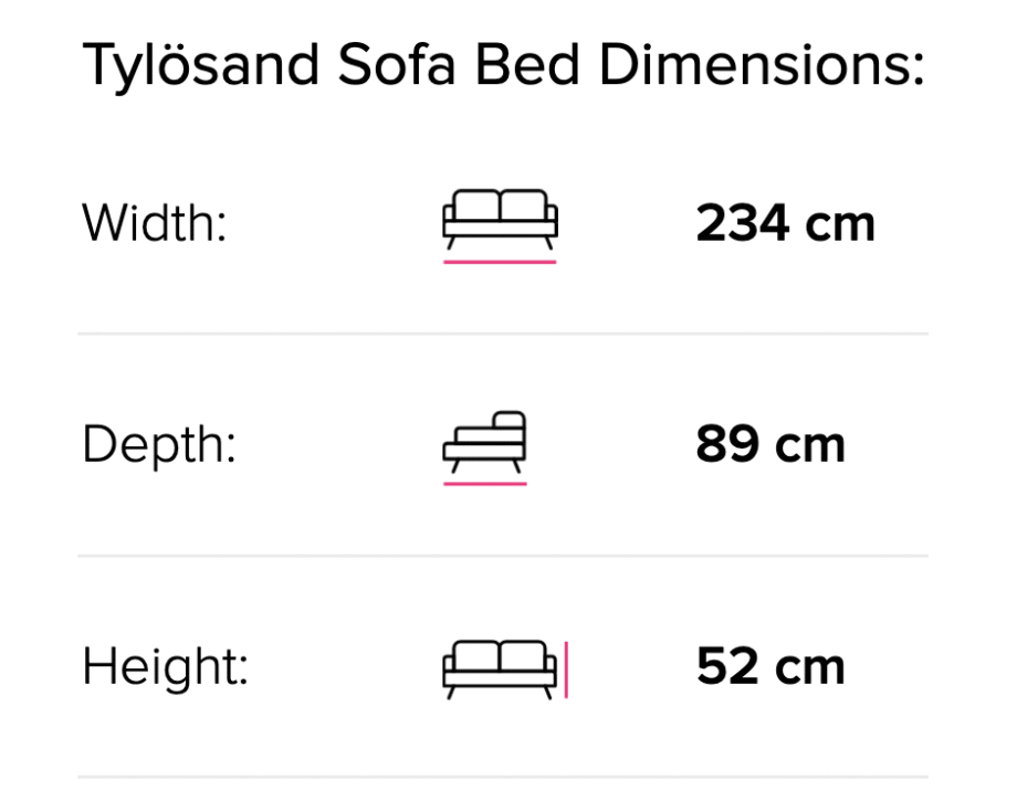 Tylösand Sofa