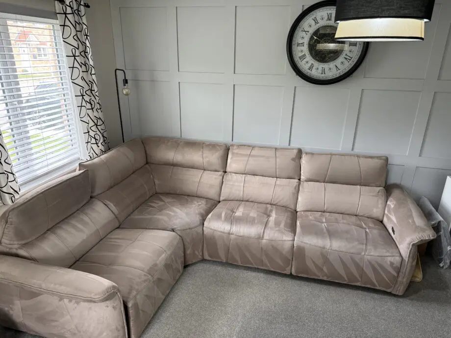 Sofology Mink Cadenza corner sofa
