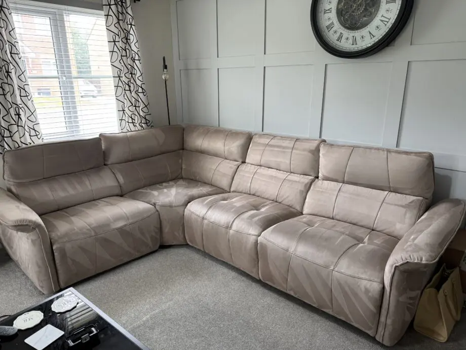 Sofology Mink Cadenza corner sofa