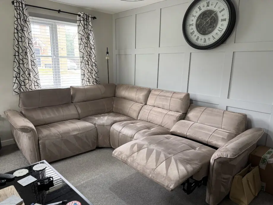 Sofology Mink Cadenza corner sofa