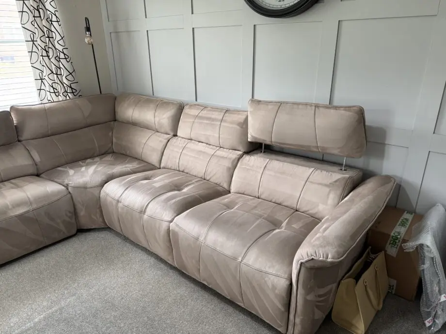 Sofology Mink Cadenza corner sofa