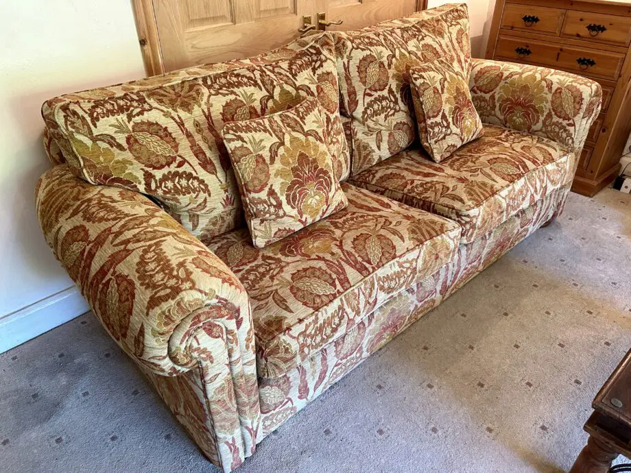 Duresta Sevenoaks Sofa and Armchairs