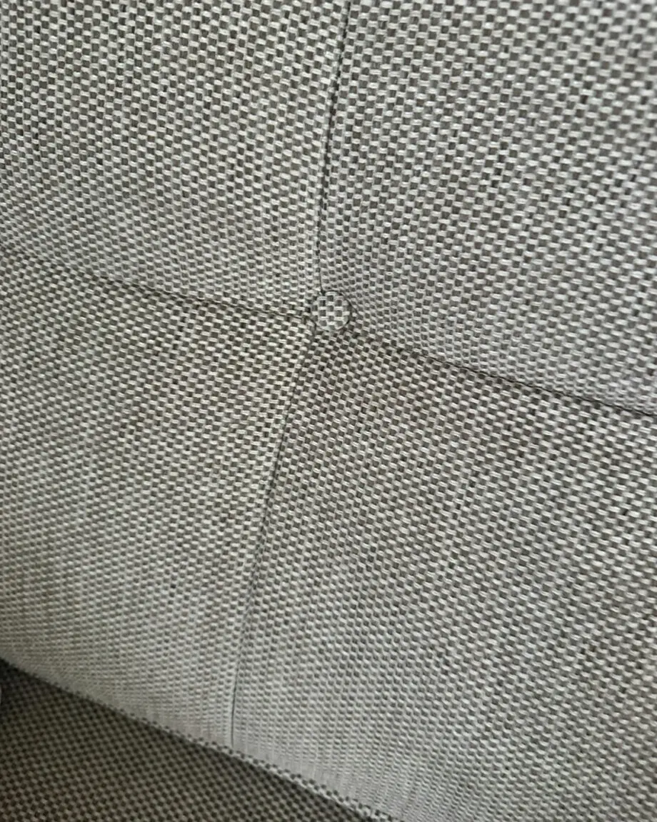 DFS grey 3 seater sofa bed