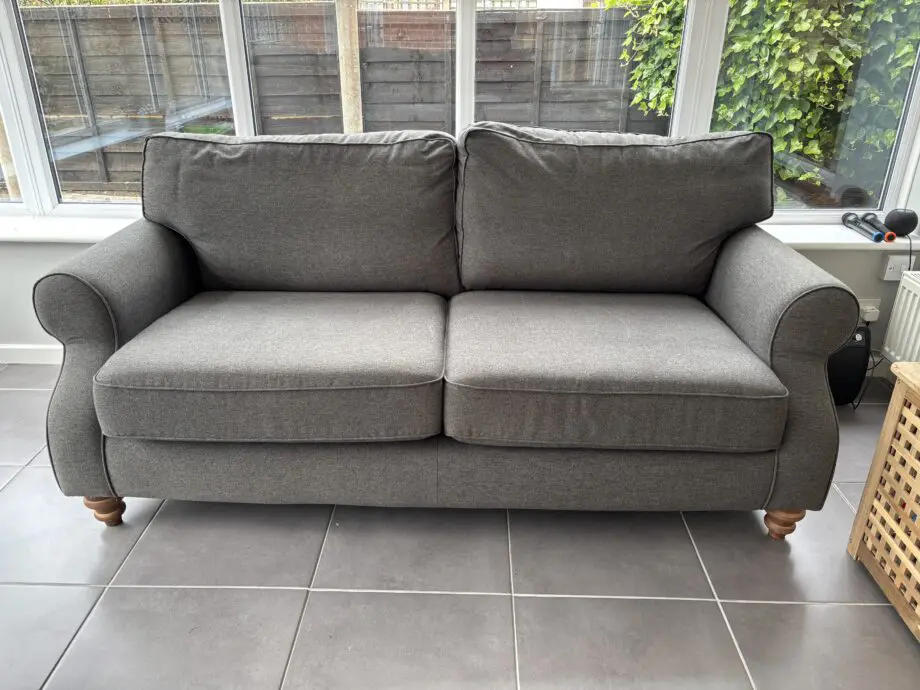 Next Ashford Large Charcoal Sofa