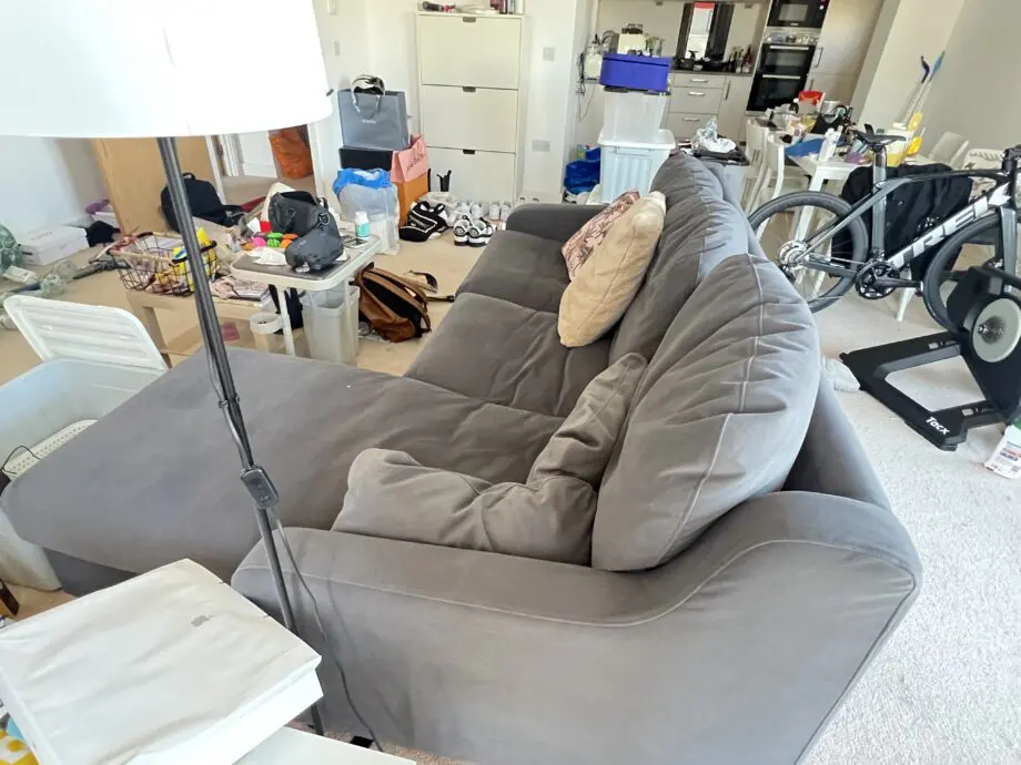IKEA Grey sofa VINLIDEN