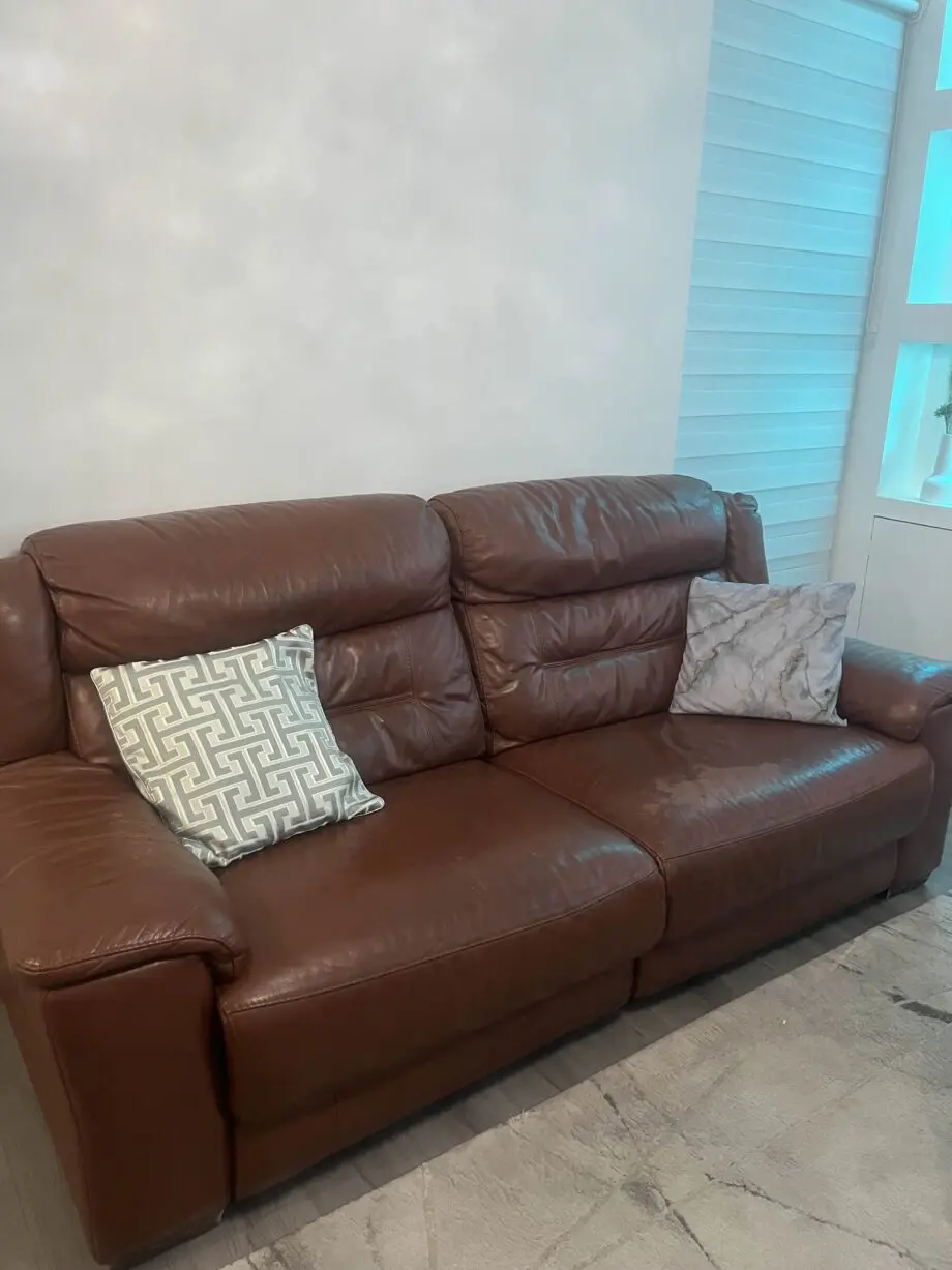 DFS Brandy Power Recliner Sofa 2 and 3 seater