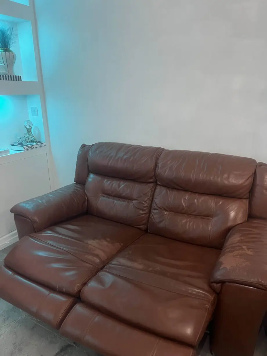 DFS Brandy Power Recliner Sofa 2 and 3 seater