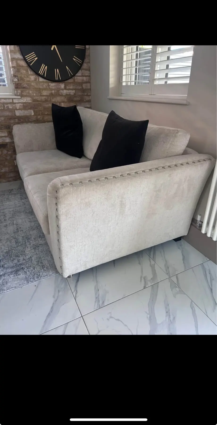 DFS Lawrie 3 seater sofa