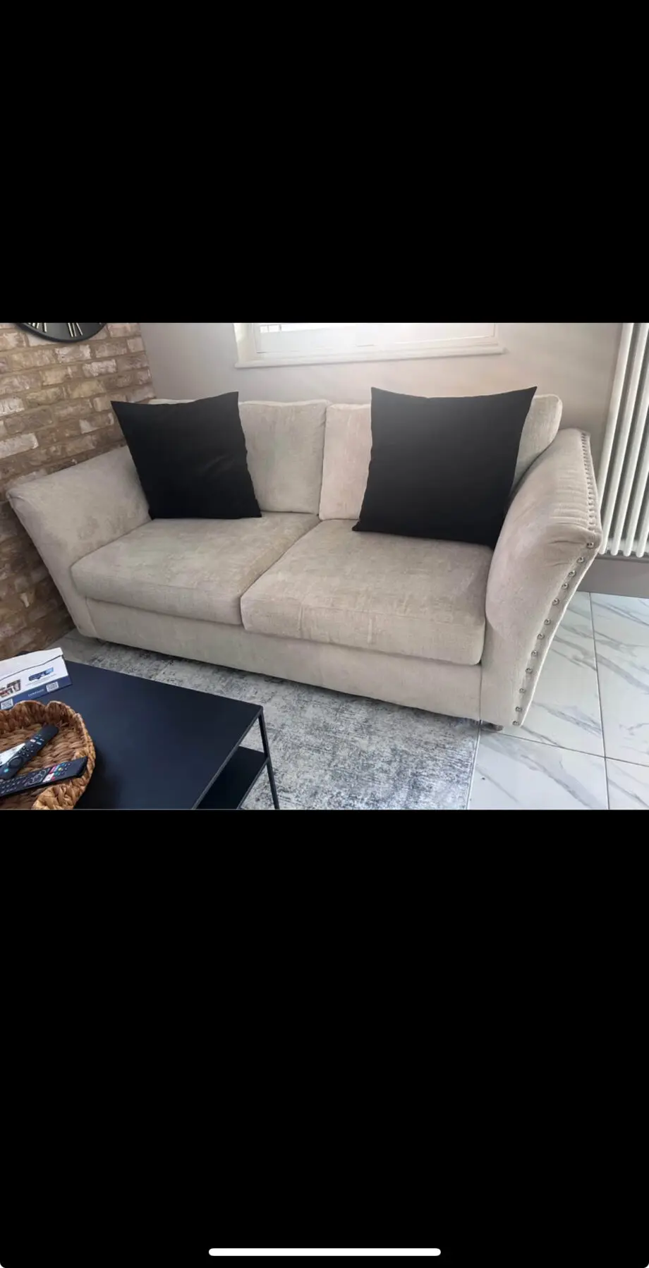DFS Lawrie 3 seater sofa