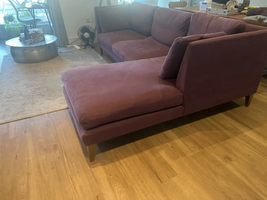 Arlo Jacob 4-seater sofa purple